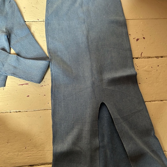 House Of Harlow Ribbed Knit Set - Picture 3 of 4